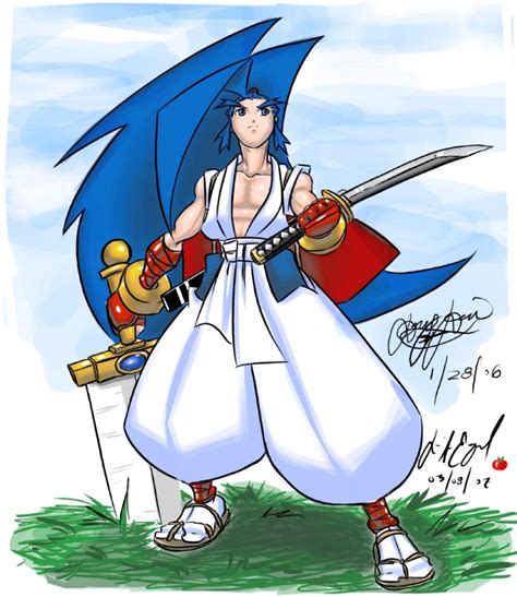 Brave Fencer Musashi by KingKzarLouie on DeviantArt