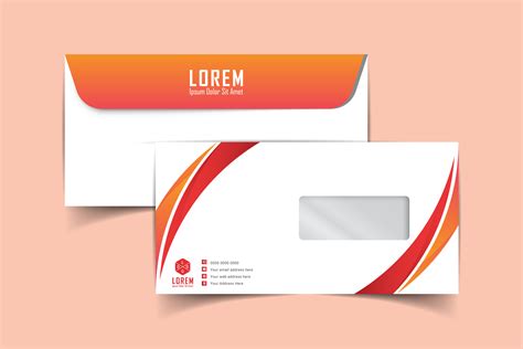 Envelope Vector Design. Graphic by Ju Design · Creative Fabrica