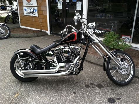 2004 Custom Chopper Paughco Rubber Mounted Sportster for sale