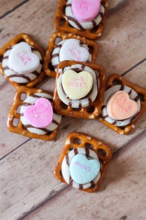 Valentine's Day Pretzels & Video - Moore or Less Cooking