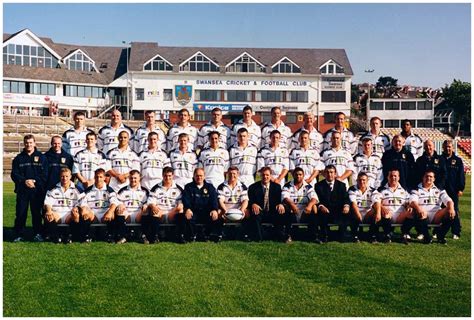 2000-01 Season – SWANSEA RFC