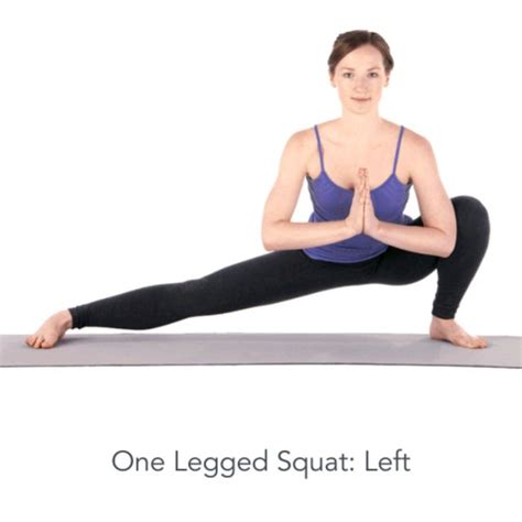 One Legged Squat Left by 𝔻𝕖𝕤𝕖𝕣𝕥 𝔽𝕠𝕩🦊 🌟 - Exercise How-to - Skimble