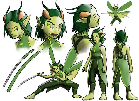 Mantis Character Design by Stoneghoul on DeviantArt