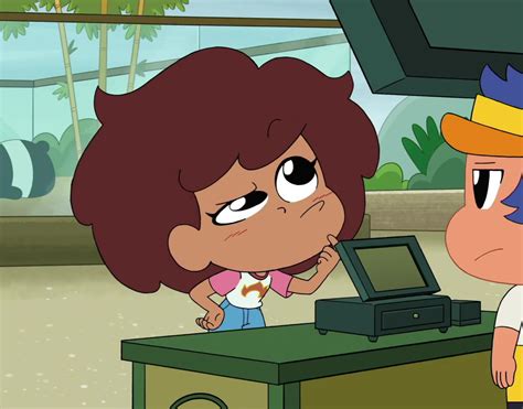 Amphibia Media 👩🏽‍🦱🐸 (SPOILERS) on Twitter: "chibi Anne is looking at ...