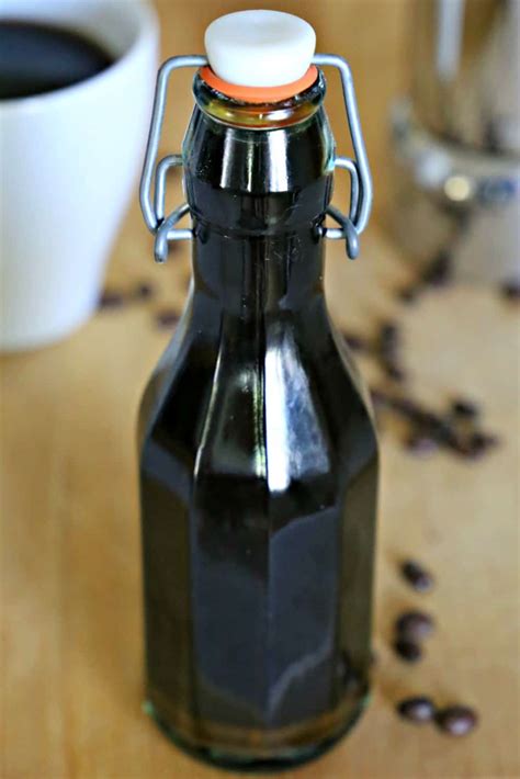 Homemade Coffee Liqueur Recipe