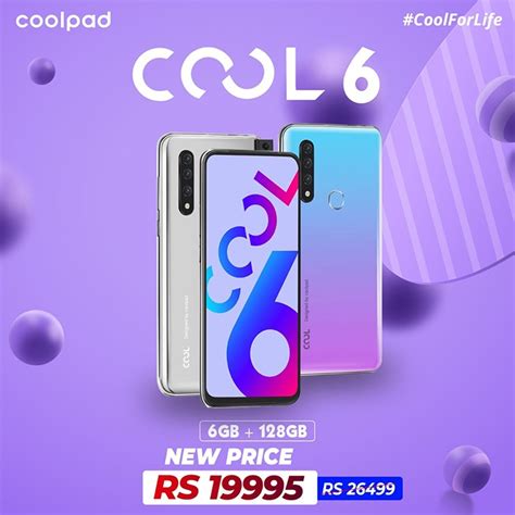 Coolpad Cool 6 receives a huge price cut in Nepal - Enepsters