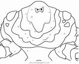 Splat Splats Sketch Coloring Page sketch template