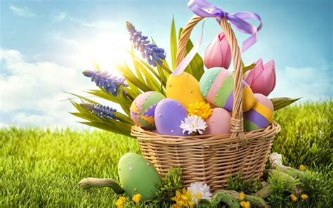 Easter Basket Wallpapers - Top Free Easter Basket Backgrounds - WallpaperAccess