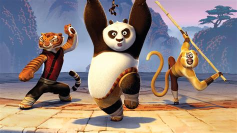 Download Movie Kung Fu Panda HD Wallpaper