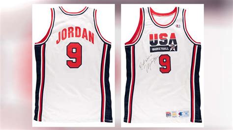 Michael Jordan's 1992 US Olympic 'Dream Team' game-worn jersey to be sold at auction - ABC13 Houston