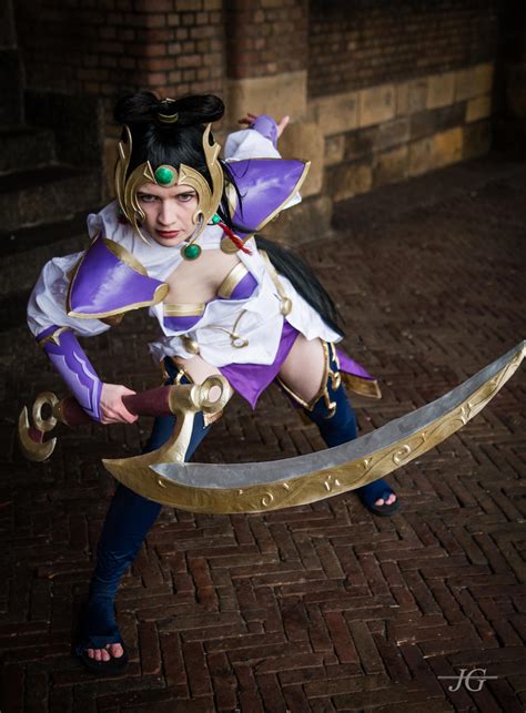 Diana cosplay by envoysoldiercosplay on DeviantArt