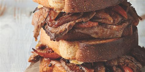 Texas Toast Brisket Sandwiches | Oregonian Recipes