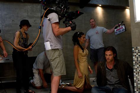 Supernatural >Behind The Scenes - Jared Padalecki Photo (33999012) - Fanpop