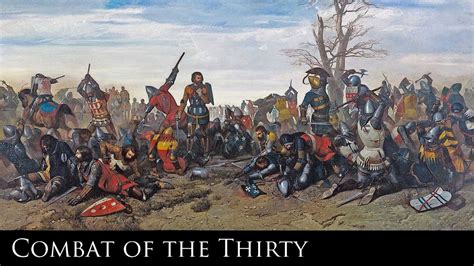 Combat of the Thirty: Strangest Battle of Medieval Europe - YouTube