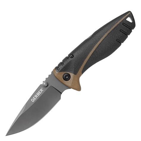 Gerber Myth Folding Sheath Knife – Lockback