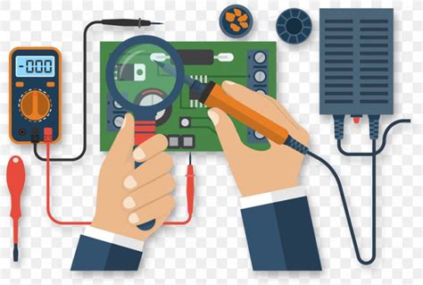 Electronics Vector Graphics Electricity Electrical Engineering Illustration, PNG, 954x643px ...