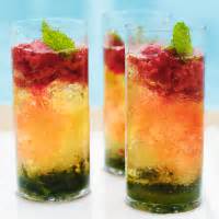 Raspberry Mojito