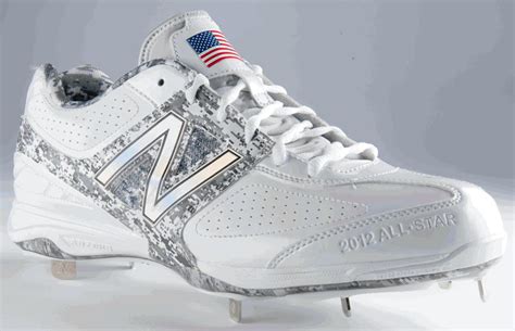 Red White And Blue New Balance Cleats - 1 / Baseball turf shoes top brands at great prices ...