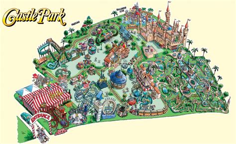 Blank Theme Park Map Template, Web find & download free graphic resources for theme park map.