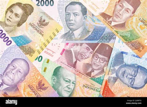 Indonesian money - new serie of banknotes Stock Photo - Alamy