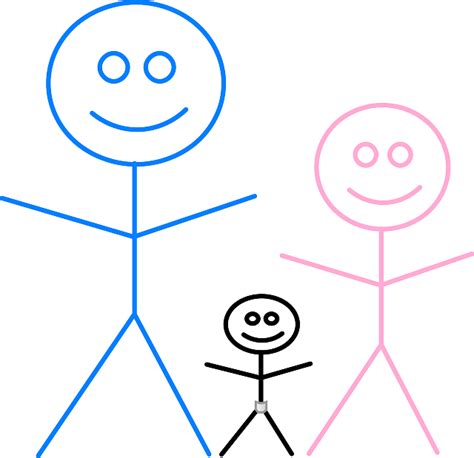 Family Stickmen Baby · Free vector graphic on Pixabay