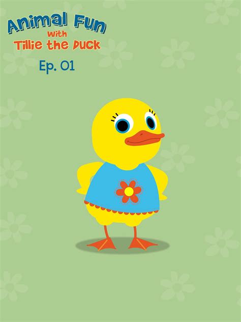 Watch Animal Fun With Tillie the Duck Episode 1 | Prime Video