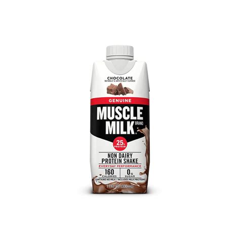 12-Pack 11oz Muscle Milk 25g Protein Shakes (Chocolate) – PzDeals