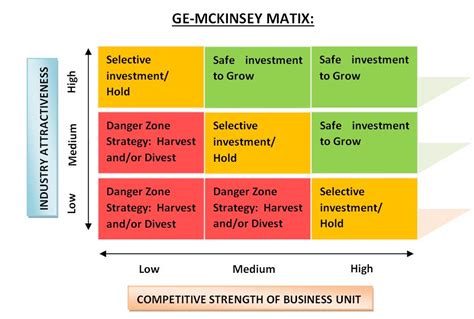 GE McKinsey Matrix (With Examples) – StudiousGuy