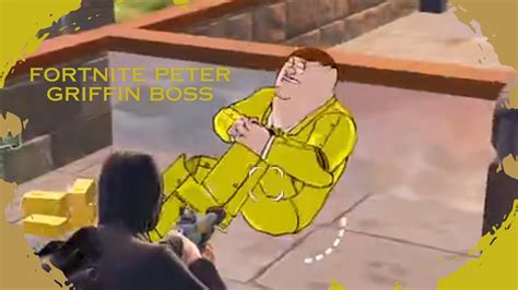 Fortnite Peter Griffin Boss. #fortnite #petergriffin #boss - YouTube