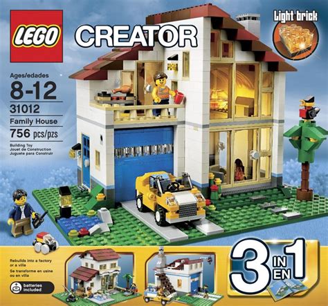 Amazon.com: LEGO Creator Family House: Toys & Games | Lego creator sets, Lego creator, Lego house