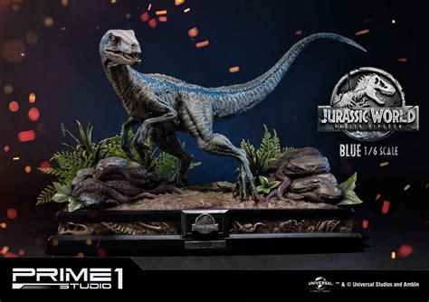 Jurassic World: Fallen Kingdom - Blue 1/6 Scale Statue - The Toyark - News