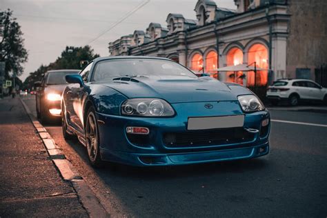 [100+] 4k Toyota Supra Wallpapers | Wallpapers.com