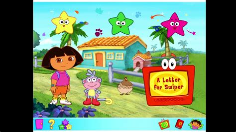 Dora The Explorer A Letter For Swiper