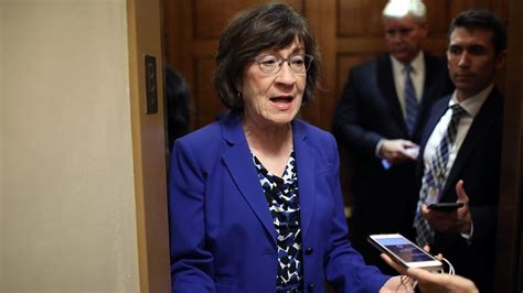 Susan Collins says she would "likely" vote to call impeachment witnesses