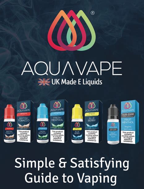 Buy at aquavape.co.uk the best Aquavape E Liquid at a very affordable ...