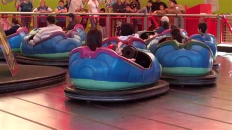 Disneyland Bumper Cars - YouTube