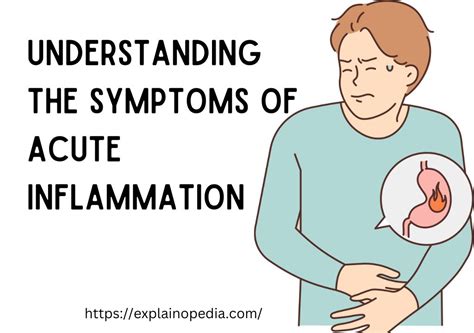 Understanding the Symptoms of Acute Inflammation