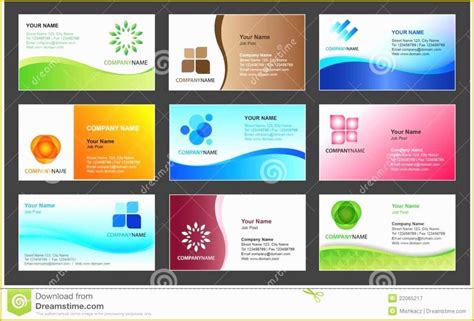 Business Card Template Publisher Free Of Microsoft Publisher Business Card Templates Free ...