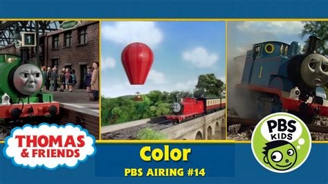 Thomas & Friends| Color (PBS Airing: 14/Deleted Scene Recreation) - YouTube