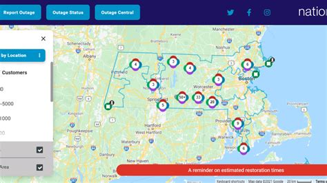 National Grid Power Outages Rhode Island: 50K Power Outages Across New ...