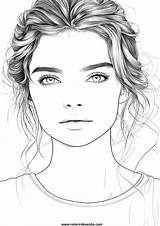 Woman Coloring Pages  215 Free PDF Printables sketch template