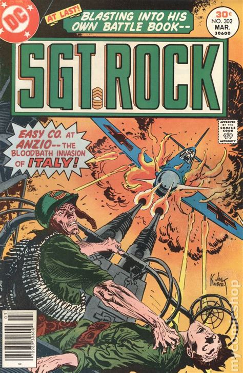 Sgt. Rock (1977) comic books