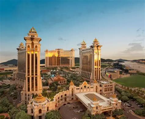 Integrated Resort Map | Galaxy Macau, the World-Class Asian Resort Destination