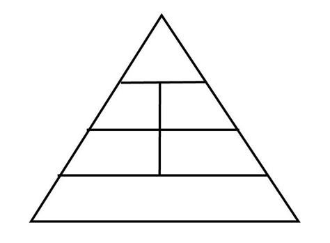 Pyramid Template - ClipArt Best