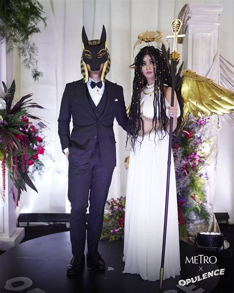 Couples Who Attended The Opulence Halloween Ball | Metro.Style