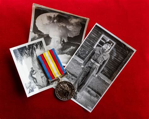 Erskine resident receives Nuclear Test Veterans Medal for service ...