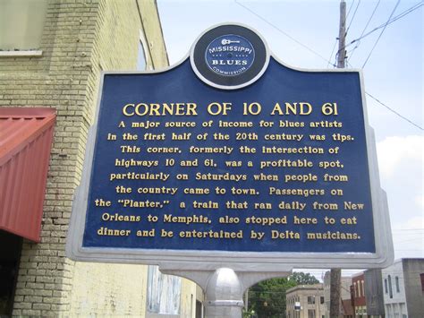 Mississippi Blues Trail - MISSISSIPPI HISTORICAL MARKERS