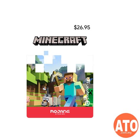 PC Game - Mojang Minecraft Java Edition (Digital Code/Minecraft.net)