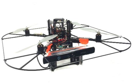 Autonomous drones that can 'see' and fly intelligently