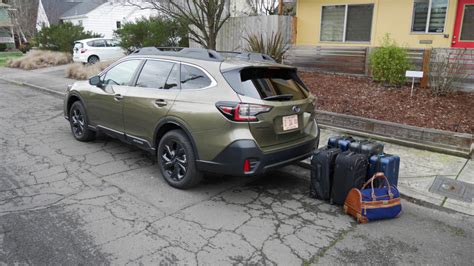 2020 Subaru Outback Cargo Space | How much luggage and gear fits?